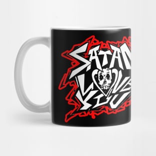 satan love me Mug